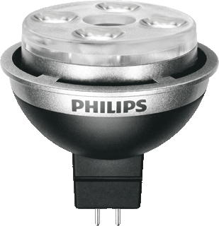 Philips Master LED-lamp 10-50W MR16 36° 2700K